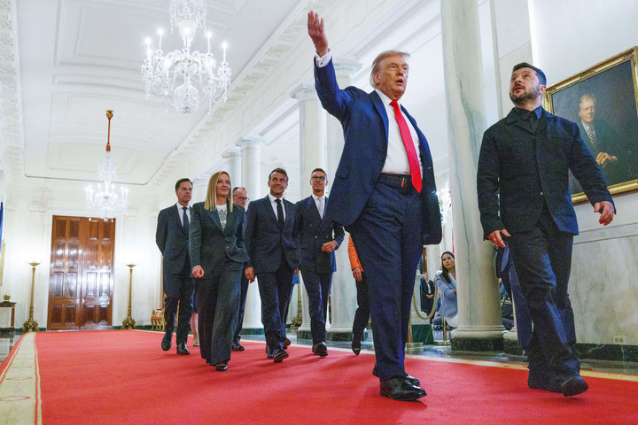 Fotó: dpa Picture-Alliance via AFP/Consolidated News Photos/Pool via CNP/Aaron Schwartz Drasztikus átrendeződés a nemzetközi politikában