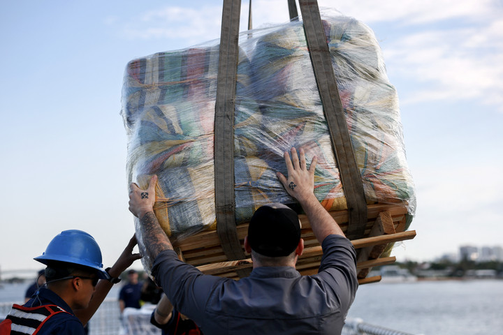 Fotó: Getty Images via AFP/Joe Raedle Rekordmennyiségű kábítószer Floridában + VIDEÓ