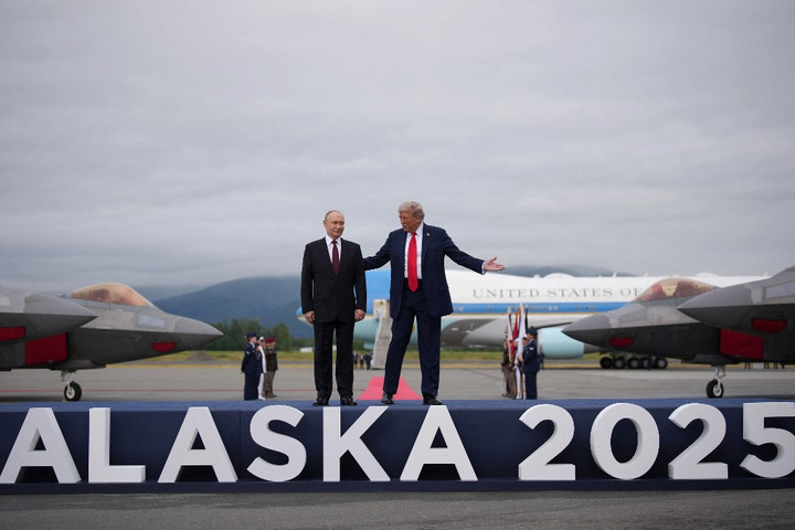 Fotó: Getty Images via AFP / GETTY IMAGES NORTH AMERICA / Andrew Harnik Elkezdődött Trump és Putyin történelmi csúcstalálkozója