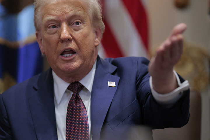 Fotó: AFP/Getty Images/Getty Images North America/Chip Somodevilla Donald Trump szerint India elkésett