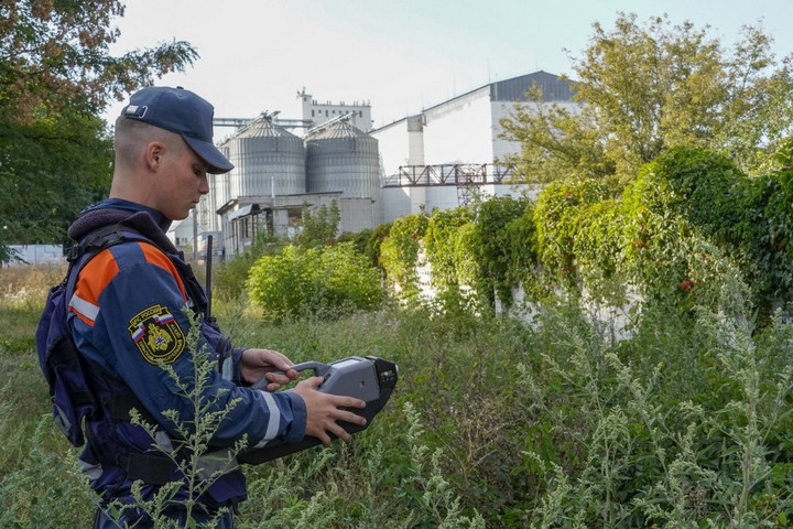Fotó: AFP/Anadolu/Vladimir Aleksandrov Ukrán dróntámadás érte a kurszki atomerőművet
