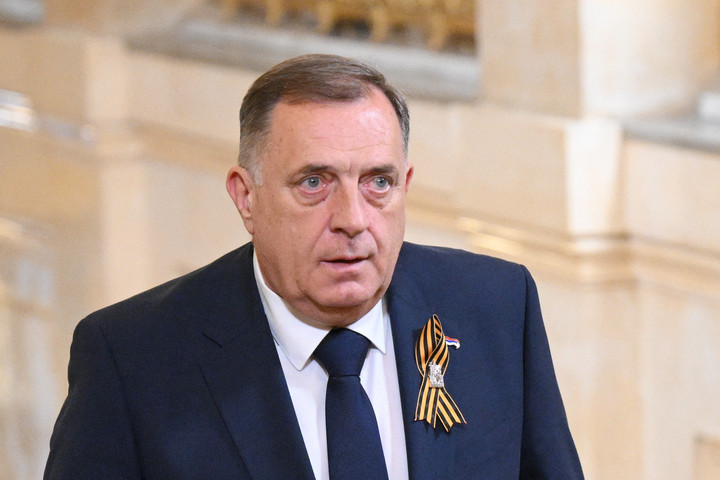 Fotó: Anadolu via AFP/RIA Novosti/Alexandr Kryazhev Megerősítette a Milorad Dodik elleni ítéletet a boszniai fellebbviteli bíróság