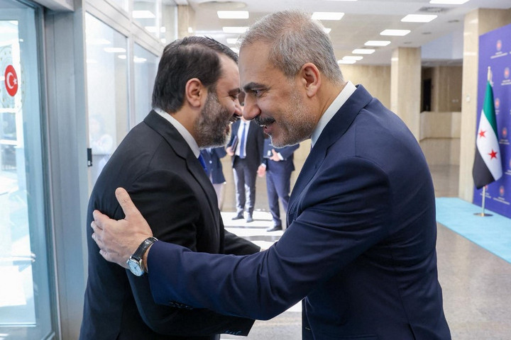 Fotó: AFP/Anadolu/Turkish Foreign Ministry Török figyelmeztetés Izraelnek és a kurdoknak