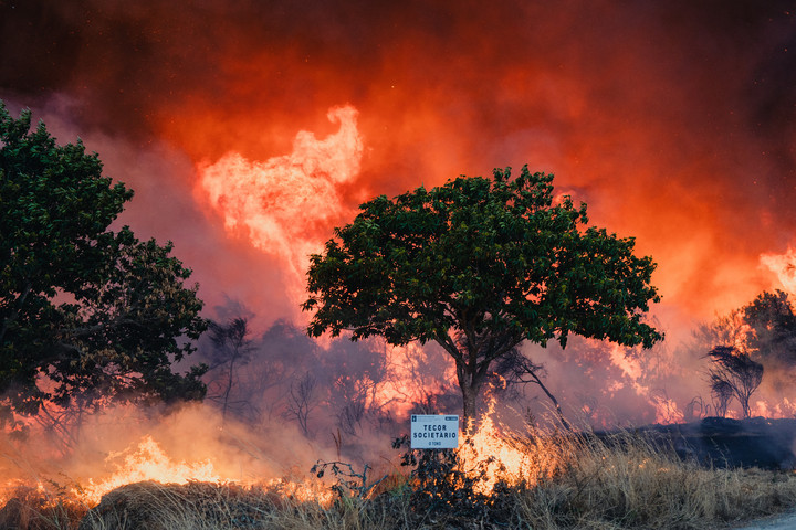 Soha nem látott károkat okozott a forróság Spanyolországban
