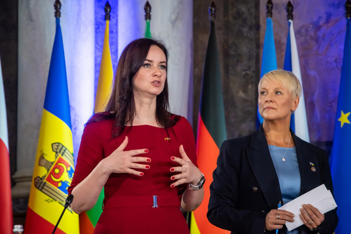 Fotó: Anadolu via AFP/Olena Znak Kettős játék? Oroszországba repült a litván jelölt, miközben a nyilvánosság előtt Putyin-ellenes