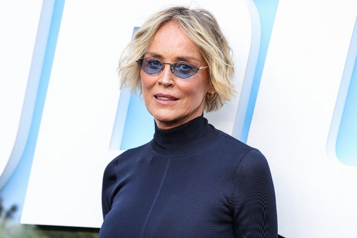 Rettegésben élt Sharon Stone