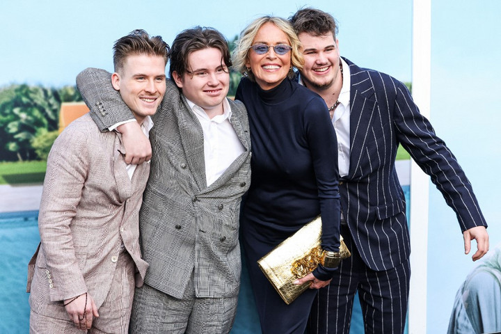 Sharon Stone fiának a saját útját kell járnia