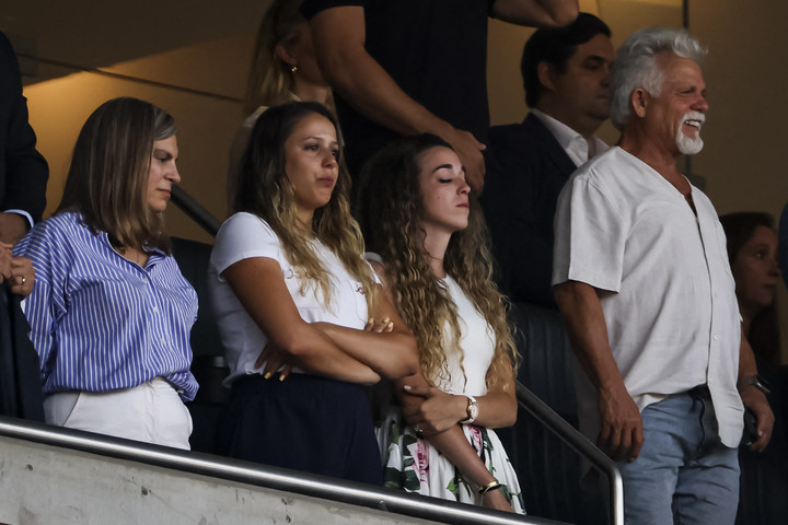 Fotó: NurPhoto via AFP/Rita Franca Először jelent meg nyilvánosan Diogo Jota özvegye