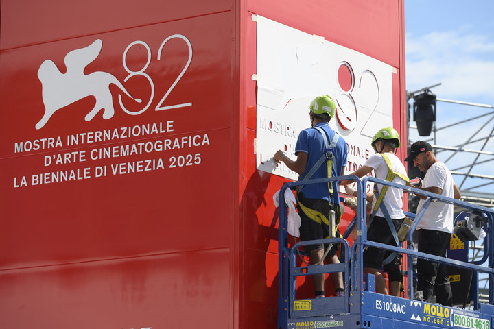 Fotó: NurPhoto via AFP/Aleksander Kalka Két versenyfilm képviseli hazánkat a Velencei Filmfesztiválon
