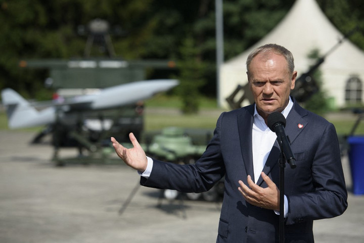 „Nem volt tévedés a Lengyelországgal szembeni dróntámadás”
