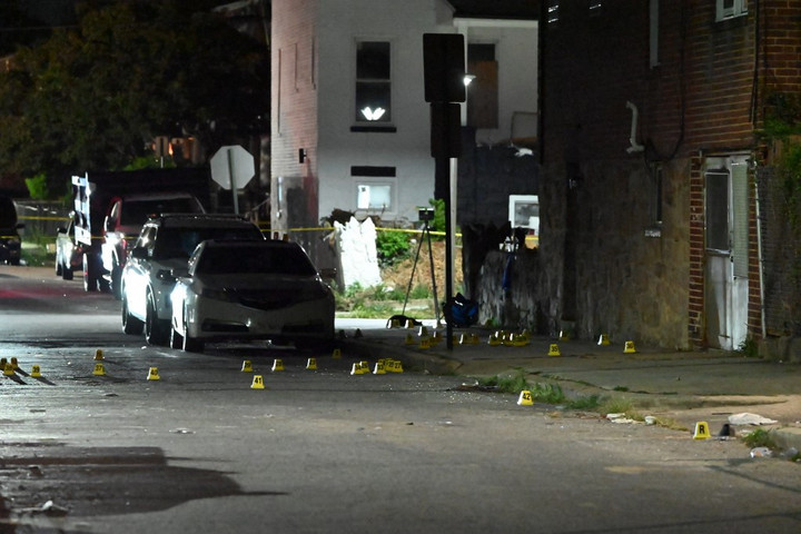 Fotó: AFP/NurPhoto/Kyle Mazza Baltimore-ba is csapatokat küldhet Trump