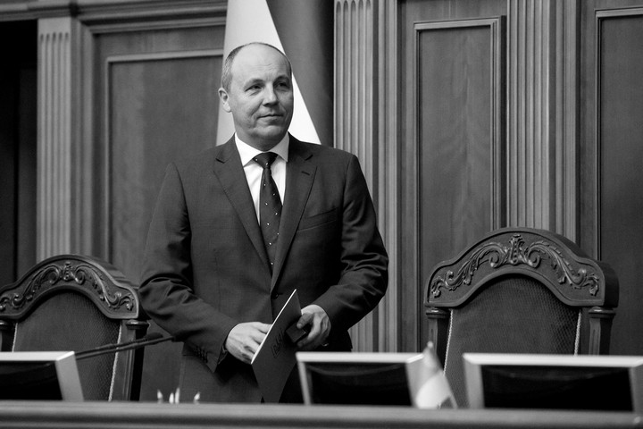 Fotó: NurPhoto via AFP/Maxym Marusenko Meggyilkolták az ukrán parlament volt elnökét