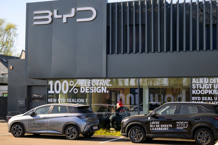 Szegeden dübörög az építkezés: rohamtempóban nő a BYD gyár
