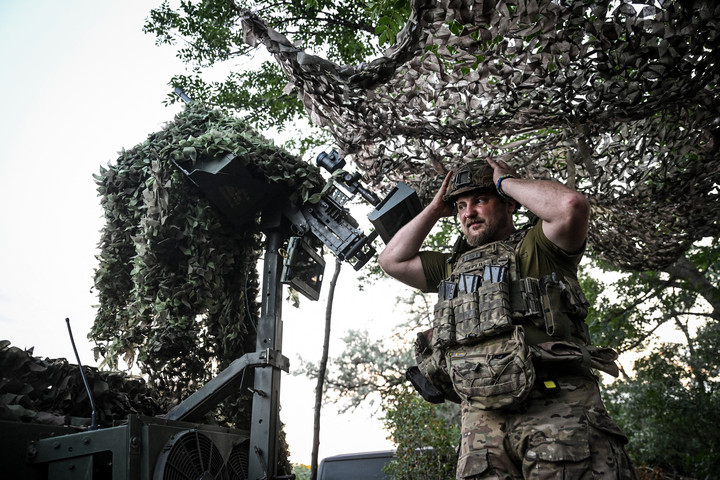 Fotó: NurPhoto via AFP/Dmytro Smolienko Miért és hogyan vette át a CIA az ellenőrzést Ukrajna felett?
