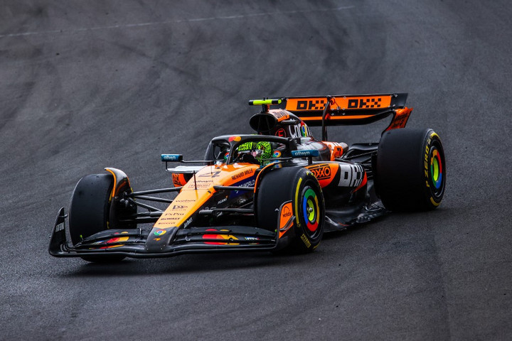 Fotó: AFP/NurPhoto/Beata Zawrzel Lando Norris nyerte a 40. futamot a Hungaroringen