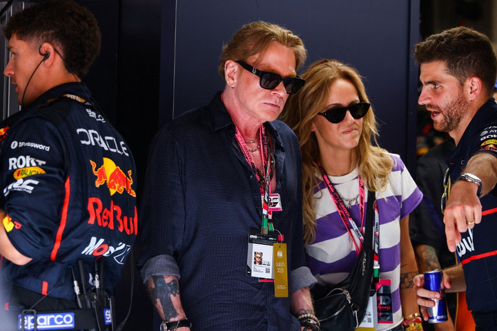 Fotó: AFP/NurPhoto/Beata Zawrzel Axl Rose-nak elgurult a gyógyszere + VIDEÓ