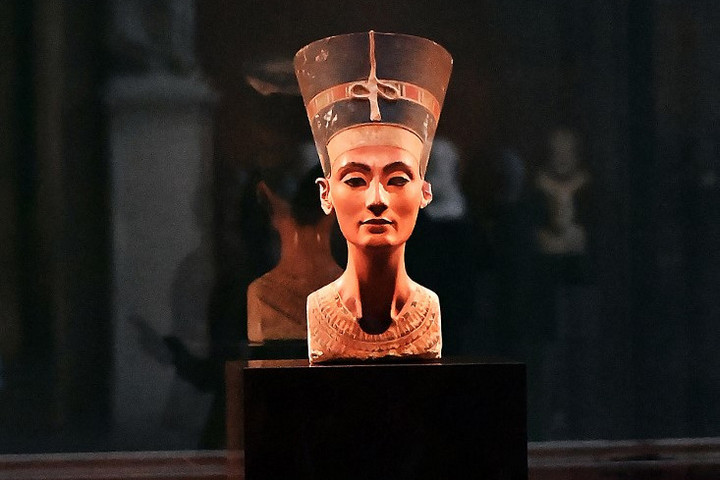 Fotó: AFP/Hans Lucas/Antoine Lorgnier Vajon Nofertiti szépsége ihlette a szent maja időszámítást?