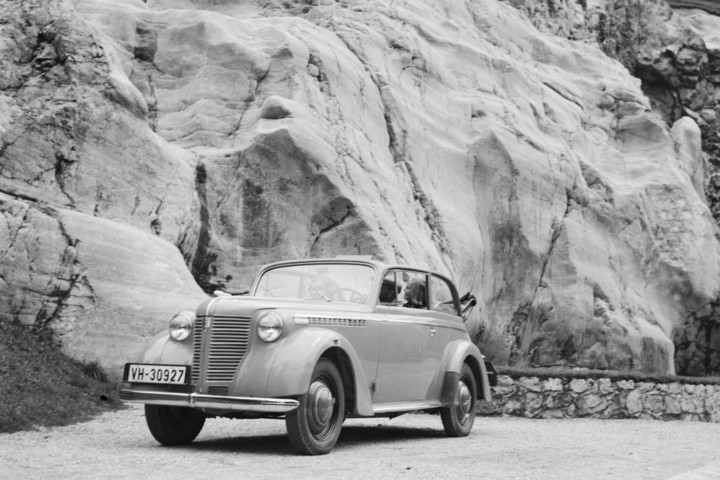 Fotó: AFP/Mauritius Images/Hansmann/United Archives/Hansmann És akkor 115. – Motorosparádé