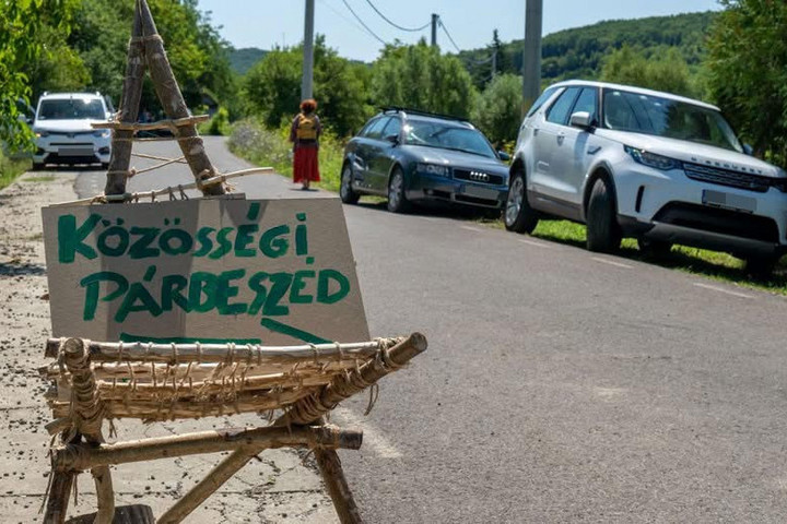 Fotó: Facebook/Székelyhon Kitiltották a Székelyhon munkatársait a Közösségi Párbeszéd Táborból