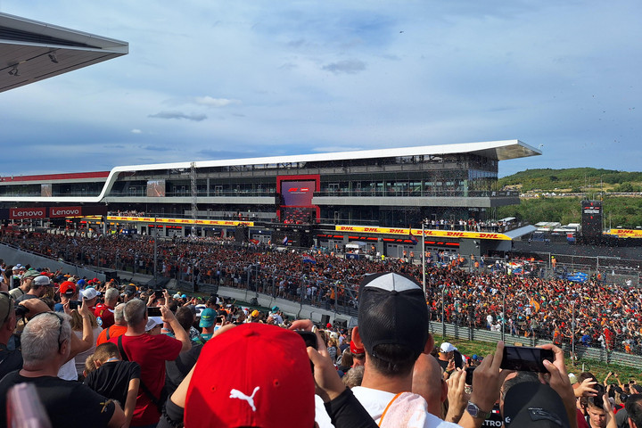 Elnyerte a legjobb szurkolói élményt nyújtó díjat a Hungaroring