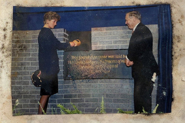 Fotó: Great Ormond Street Hospital for Children Felnyitották Diana hercegné időkapszuláját