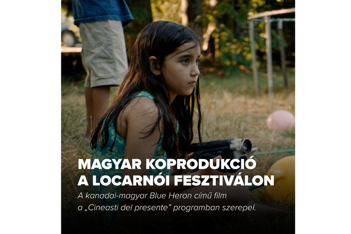 Fotó: Facebook/Nemzeti Filmintézet Magyar-kanadai koprodukció nyert a locarnói filmfesztiválon