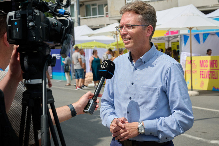 Európa legkomplexebb gyermektáboroztatási programja a Szent Erzsébet-tábor