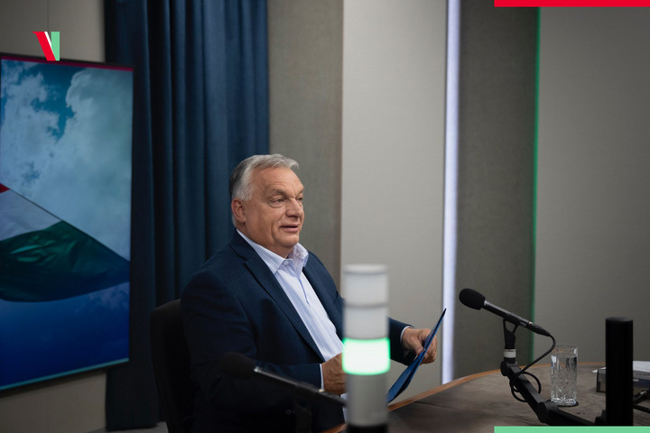 Fotó: Facebook/Orbán Viktor A béke magját most kell elvetni