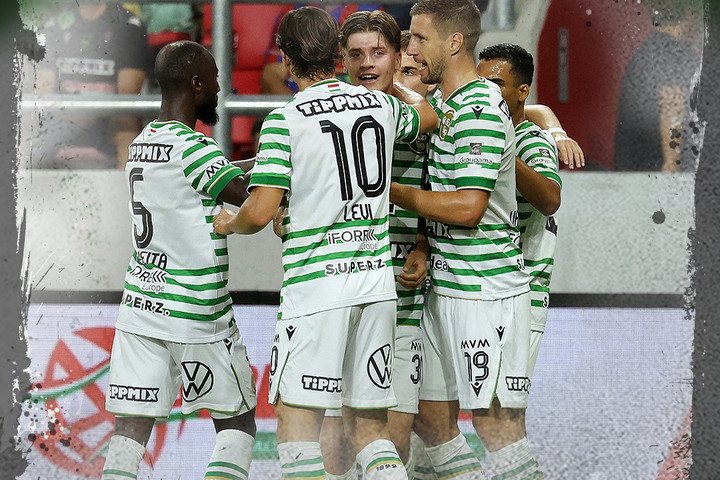 Magabiztosan várhatja a Ferencváros a Ludogorec elleni visszavágót
