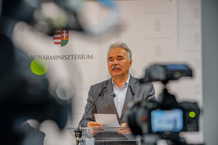 Érkezik a segítség az Agrárminisztériumból