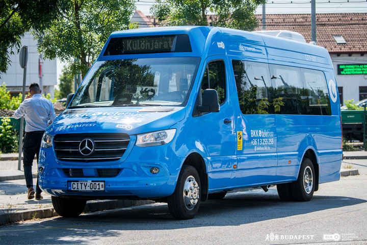 Fotó: Facebook/BKK - Budapesti Közlekedési Központ Keddtől bevetik a XVI. kerület új buszát