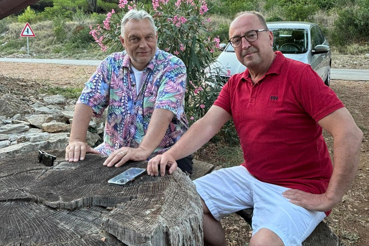 Fotó: Facebook/Németh Zsolt Magyar-magyar csúcs