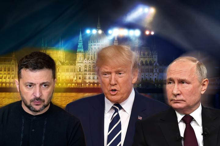 Fotó: Northfoto Trump nyomást gyakorolhat Ukrajnára?