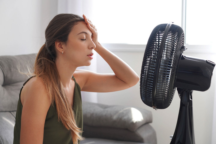Fotó: NorthFoto A ventilátor használata megterhelheti a szív- és érrendszert