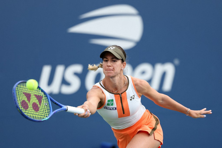 US Open: Bondár Anna két sima szettben jutott tovább