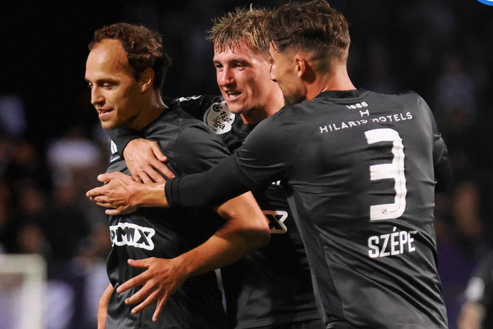Fotó: Facebook/MTK Budapest Sorozatban harmadszor kapott ki saját nézői előtt az Újpest