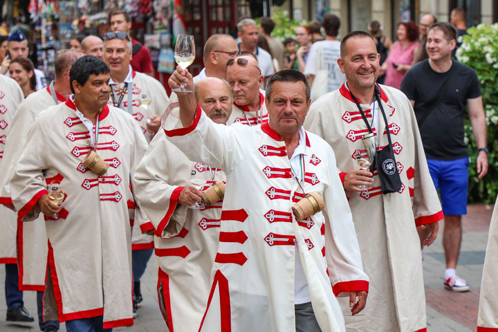 Pompás magyar borok és sztárfellépők Győrben