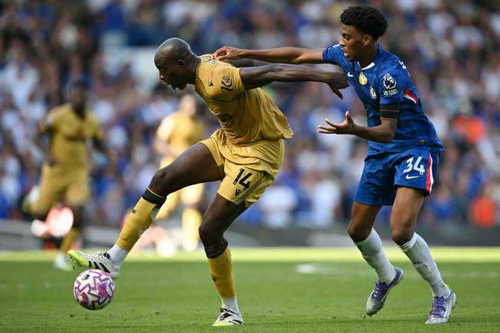 Fotó: AFP/Justin Tallis A Chelsea nem bírt a Crystal Palace-szel