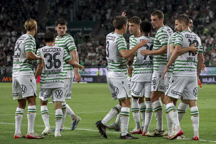Varga-dupla után Szalai is gólt fejelt: BL-csoportkörös lehet a Fradi