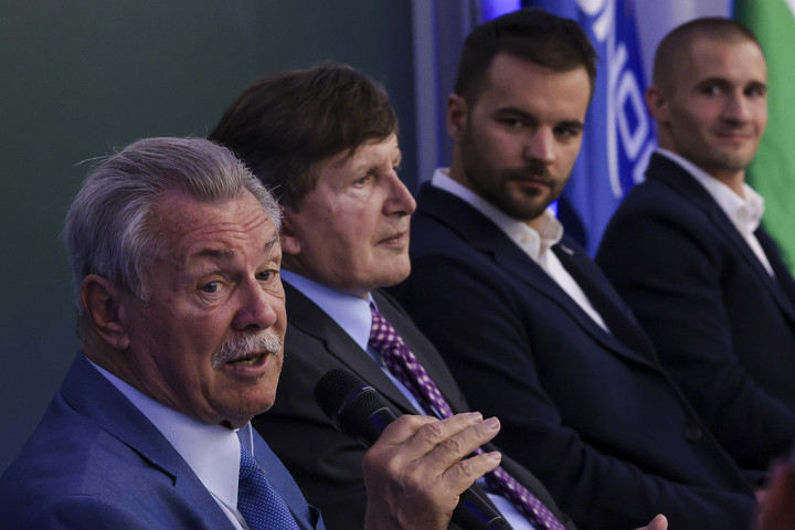 Fotó: MTI/Hegedüs Róbert Űrhajóskalandok a Műegyetemen