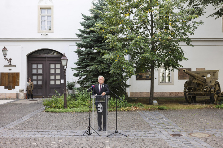 Fotó: MTI/Hegedüs Róbert A háború öröksége ma is velünk él – de van, aki szembenéz vele