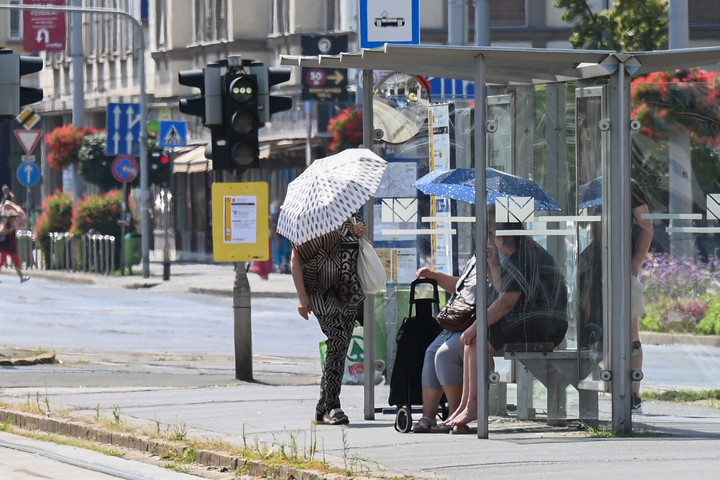Kritikus szintet ért el a hőség