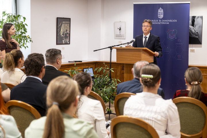 Fotó: MTI/Ujvári Sándor „A magyar kultúra határokon átívelve forrasztja egybe a nemzetet”