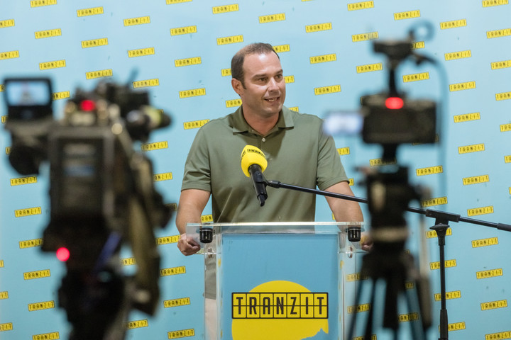 Fotó: MTI/Katona Tibor Megkezdődött a Tranzit