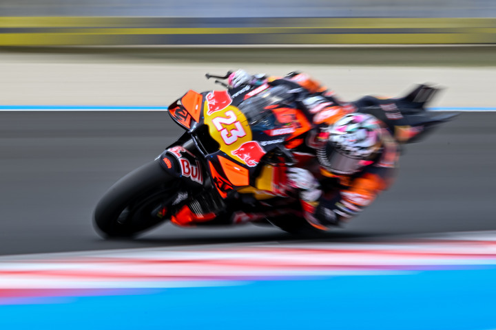 Fotó: MTI/Vasvári Tamás Márquez nyerte a MotoGP sprintfutamát a Balaton Parkban