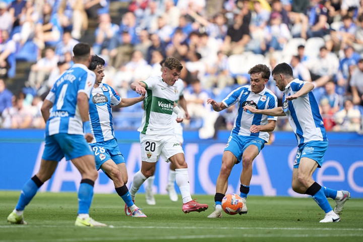 Fotó: NurPhoto via AFP/Jose Manuel Alvarez Rey Az Elche visszatért a La Ligába