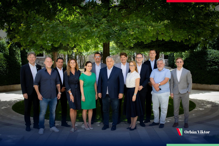 Fotó: Facebook/Orbán Viktor DPK: szeptember 20-án lesz az országos találkozó