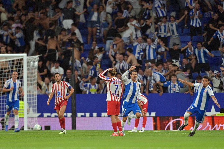 Fotó: MANAURE QUINTERO / AFP La Liga: vereséggel rajtolt az Atlético