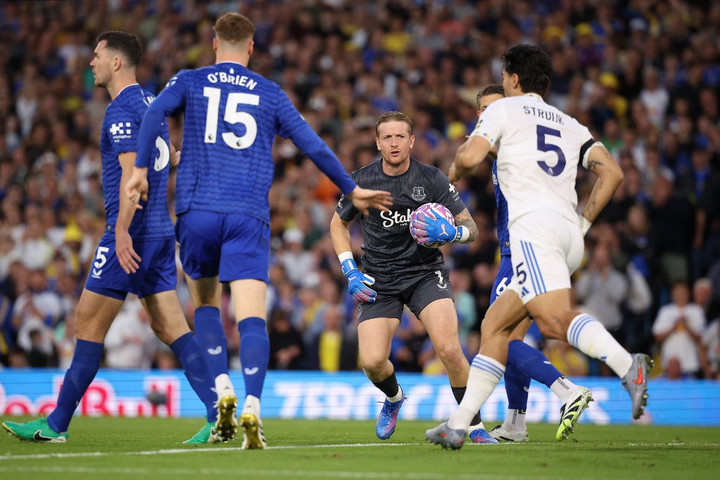 Fotó: MI News / NurPhoto / NurPhoto via AFP Az Everton legyőzésével rajtolt a Leeds United