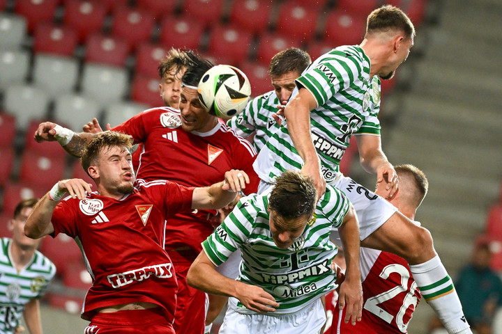 Fotó: MTI/Czeglédi Zsolt Varga-duplája és Gruber gólja döntött